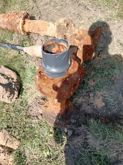 Zakończenie wymiany hydrantu i armatury podziemnej